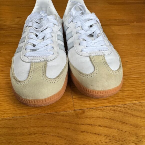 Adidas Samba OG White/Halo Blue M 5 / W 6 - Picture 6 of 9